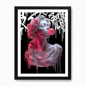 Bubble Athenea Art Print