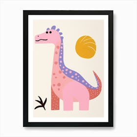 Nursery Dinosaur Art Print