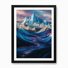 Arctic Landscape 1 Poster