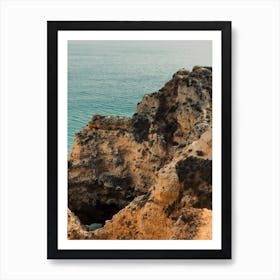 Stones And Waves Art Print