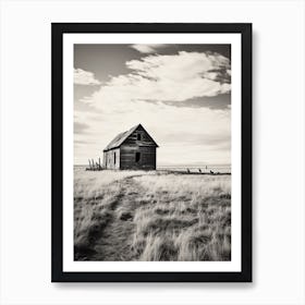 Montana, Black And White Analogue Photograph 3 Art Print