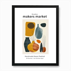 Brooklyn Handmade Haven Festival 1 Art Print