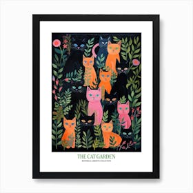 The Cat Garden Collection Art Print