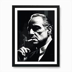 Godfather 8 Art Print