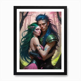 Fairytale Love Art Print