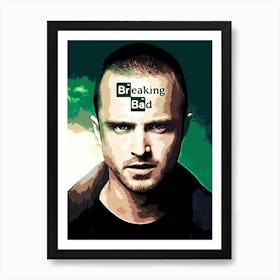 Breaking Bad movie 7 Art Print