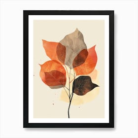 Autumn Leaves 27 Art Print