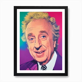 Gene Wilder Pop Movies Art Movies Art Print