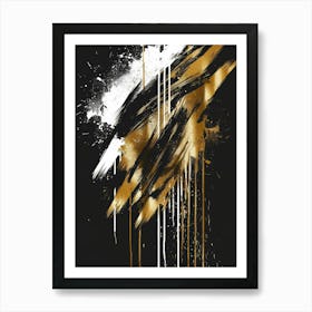 Abstract Painting 1600 Art Print