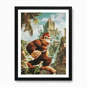 Donkey Kong Art Print