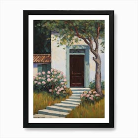 country house 1 Art Print