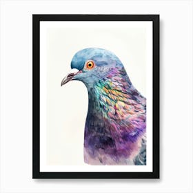 Pigeon 3 Art Print