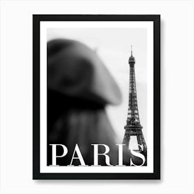 Paris Travel Poster - Eiffel_2365341 Art Print