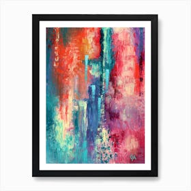 Angels Ascending Art Print