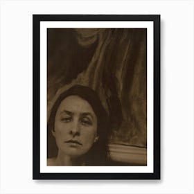 Georgia O’Keeffe (1918), Alfred Stieglitz  Art Print