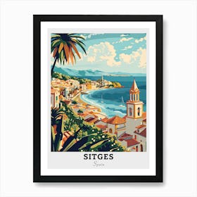 St George Travel Art Print