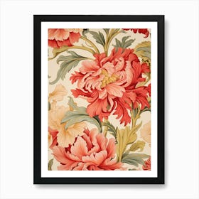 Peonies 65 Art Print