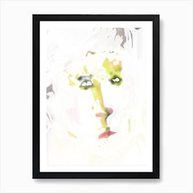 Portrait Of A Woman 1 Art Print