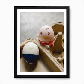 Easter Eggs 143 Art Print