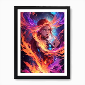 Phoenix Art Print