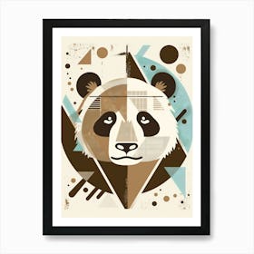 Panda Bear 11 Art Print