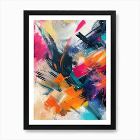 Abstract Painting 1927 Art Print