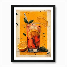 Aperol Spritz Art Print 286 Art Print