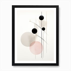 Abstract Circles 7 Art Print