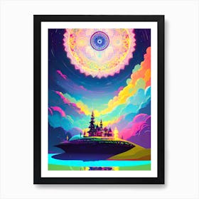 Pixel Art, Pixel Art, Pixel Art, Pixel Art, Pixel Art 1 Art Print