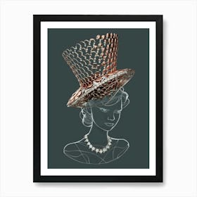 Hat Art Print