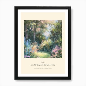 Cottage Garden Poster Reverie 1 Art Print