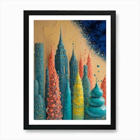 Cityscape 5 Art Print