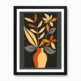 Flowers In A Vase 159 Art Print