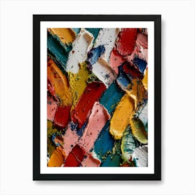 Abstract Background Art Print