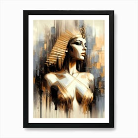 Cleopatra Portrait Artwork 220 Art Print