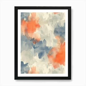 Abstract Painting 2473 Art Print