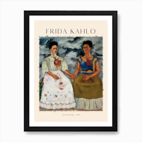 Frida Kahlo 2 Art Print