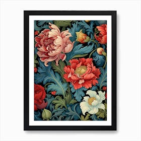 Peonies 16 Art Print