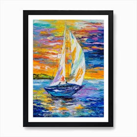 My colorful dream Art Print