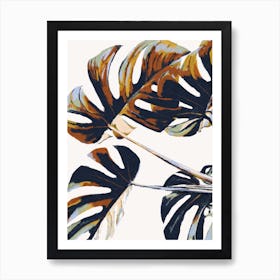 Monstera Art Print