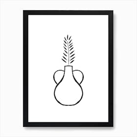 Plant Series 3 Art Print