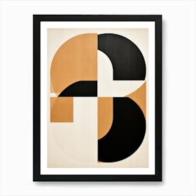 Mirage Of Ivory Bauhaus Art Print