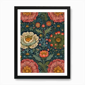 William Morris Wallpaper 26 Art Print