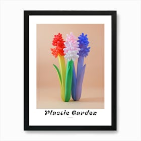 Dreamy Inflatable Flowers Poster Hyacinth 3 Art Print