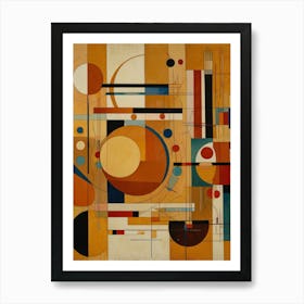 Abstract Painting 136 Art Print