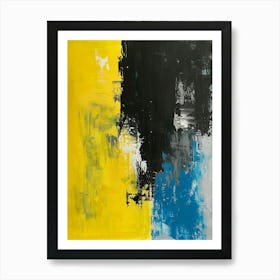 Abstract Painting 1090 Poster