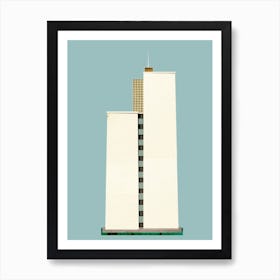 Tower Block Affiche