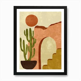 Cactus 3 Art Print