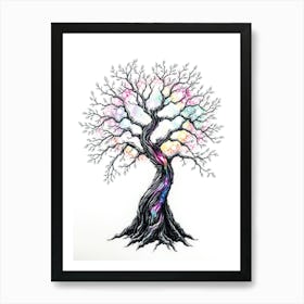 Tree Of Life 96 Art Print