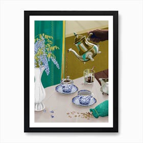 I Despise English Tea Art Print